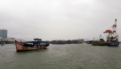 Bình Định: Sẵn sàng sơ tán 14.500 hộ dân tránh bão số 5