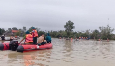 Tìm thấy thi thể nạn nhân mất tích trong vụ lật thuyền ở Thừa Thiên Huế