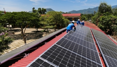 Từ ngày 23/5, EVN bắt đầu mua điện mặt trời mái nhà