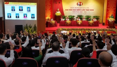 Đại hội Đảng bộ huyện Gia Lâm sẽ bầu trực tiếp Bí thư Huyện ủy