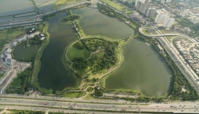 Hà Nội: Hồ Yên Sở sẽ gắn kết với khu nhà ở xanh