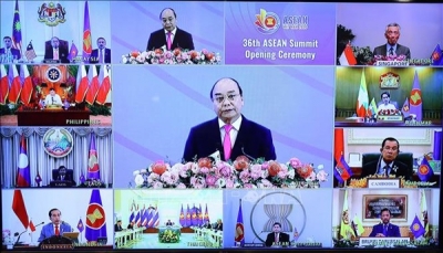 Khẳng định tình đoàn kết, ý chí, quyết tâm của ASEAN vượt lên khó khăn, thách thức