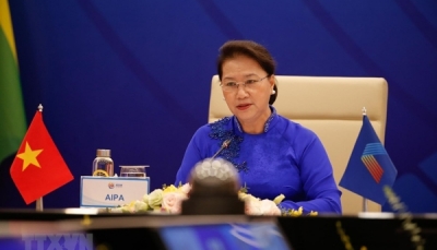Thông điệp của Chủ tịch AIPA-41 tại Phiên đối thoại ASEAN và AIPA