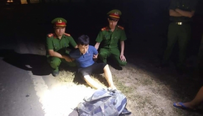 Hà Tĩnh: Truy bắt 2 đối tượng vận chuyển 2 ba lô chứa 30 kg ma túy