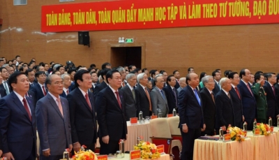 Đại hội đại biểu Đảng bộ tỉnh Nghệ An lần thứ 19 chính thức khai mạc