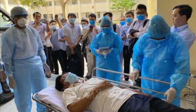 Thành phố Hồ Chí Minh thông tin về bệnh nhân 589 mới nhiễm Covid -19