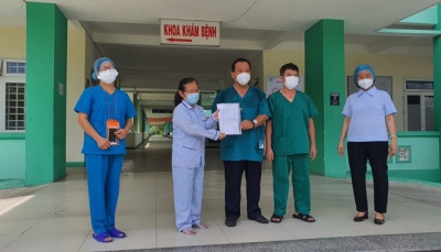 Bệnh viện Đà Nẵng công bố thêm một bệnh nhân được chữa trị khỏi bệnh