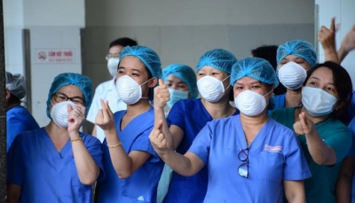 Bệnh viện Đà Nẵng dỡ bỏ phong tỏa, hoạt động trở lại