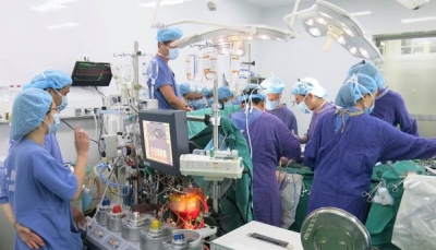 Kỷ lục ghép tạng tại Bệnh viện Hữu nghị Việt Đức