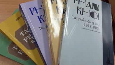 Tái công bố những di sản của Phan Khôi