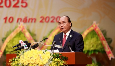 Thủ tướng Nguyễn Xuân Phúc: Đưa Hải Phòng sớm trở thành thành phố gương mẫu của cả nước