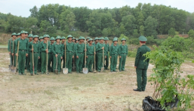 LLVT tỉnh Thừa Thiên Huế ra quân thực hiện 