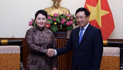 Quan hệ Việt Nam – Mông Cổ được củng cố và tăng cường dựa trên nền tảng vững chắc