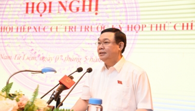 Bí Thư Thành ủy Hà Nội Vương Đình Huệ: Cơ cấu cán bộ trẻ, cán bộ nữ, người dân tộc được chú trọng