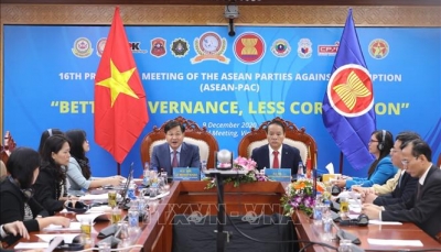 9 quốc gia ASEAN họp phòng, chống tham nhũng