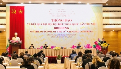 Ban Đối ngoại Trung ương họp thông báo kết quả Đại hội XIII của Đảng