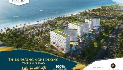 Hoàng Gia Hội An ra mắt dự án Shantira Beach Resort & Spa