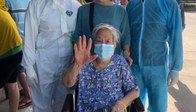 Quảng Nam: 70 bệnh nhân tiếp nhận từ Bệnh viện Đà Nẵng được xuất viện