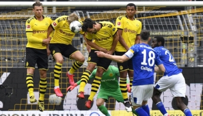 Bundesliga trở lại lập kỷ lục người xem mới tại Đức