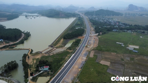 Hơn 325 tỷ đồng đầu tư 2 trạm dừng nghỉ trên cao tốc Quốc lộ 45 - Nghi Sơn