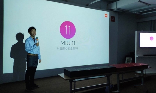 MIUI 11- hệ điều hành mới đang được Xiaomi phát triển