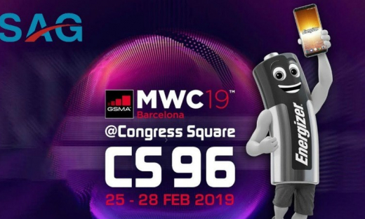 Energizer sẽ giới thiệu nhiều mẫu điện thoại tại MWC 2019