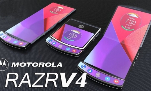 Motorola không nằm ngoài cuộc chơi smartphone 'màn gập'