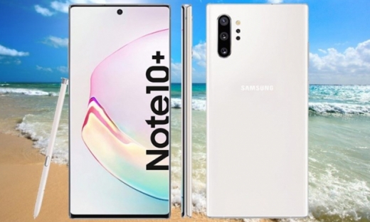 Samsung Galaxy Note 10 lộ thêm nhiều thông tin trước ngày ra mắt