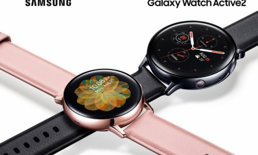 Samsung trình làng đồng hồ thông minh thế hệ mới Galaxy Watch Active 2