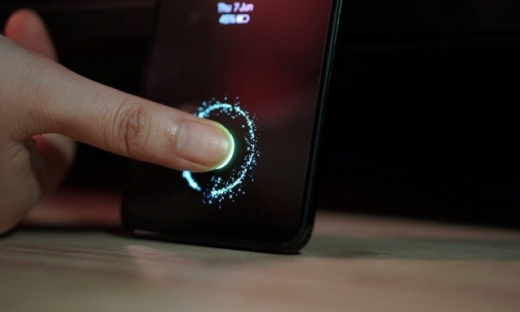 Điện thoại màn hình LCD tích hợp vân tay dưới màn hình sắp được Huawei ra mắt