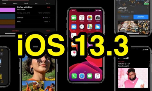 Apple phát hành iOS 13.3 sửa nhiều lỗi và cải thiện hiệu suất