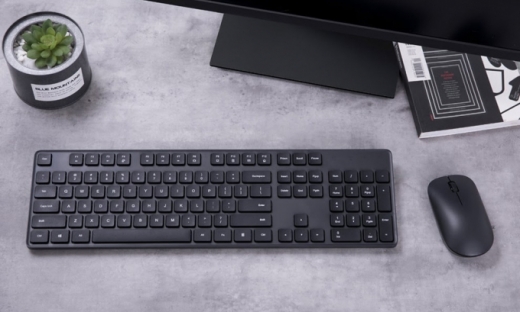Combo bàn phím và chuột không dây mới của Xiaomi cho dân văn phòng