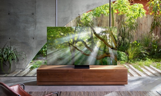 Samsung giới thiệu TV QPLED 8K màn hình 'tràn viền'