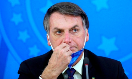 Ông Jair Bolsonaro bị gọi là mối họa lớn nhất cho cuộc chiến chống Covid-19 tại Brazil