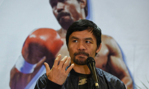 Võ sĩ Philippines Manny Pacquiao tuyên bố tranh cử tổng thống năm 2022