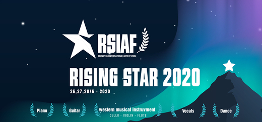 Lùi thời gian tổ chức Festival Âm nhạc Quốc tế - Rising Star 2020