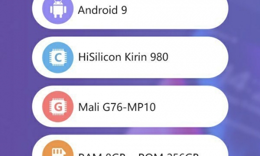 Huawei P30 Pro có điểm Antutu nhỉnh hơn Mate 20