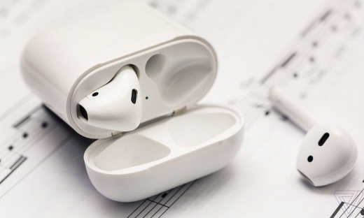 Apple cập nhật firmware mới cho AirPods 2