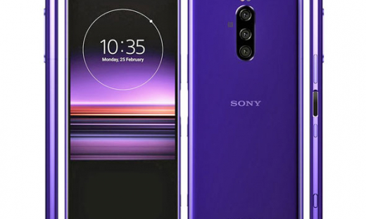 Sony Xperia 1 với màn hình 4K không cho phép người dùng hạ độ phân giải