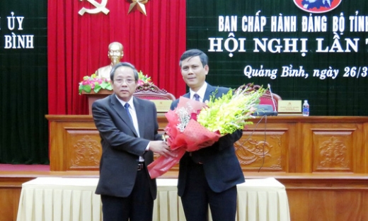 Quảng Bình: Bí thư Thị ủy Ba Đồn được bầu giữ chức Phó Bí thư Thường trực Tỉnh ủy
