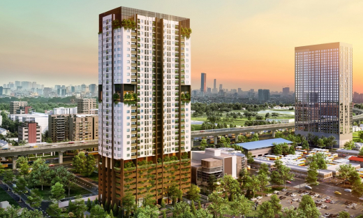 Khu đỗ xe thông minh – Thiết kế độc đáo trong dự án nghìn tỷ FLC Green Apartment