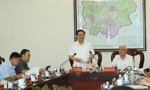Đoàn kiểm tra của Bộ Chính trị kiểm tra công tác cán bộ tại tỉnh Bình Phước