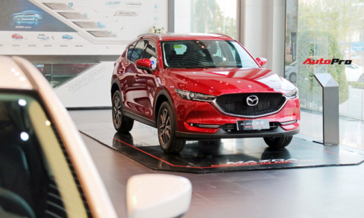 Mazda CX-5 tiếp tục giảm giá sốc trong tháng 5