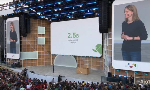 Lượng thiết bị Android đang hoạt động đạt mức 2,5 tỷ