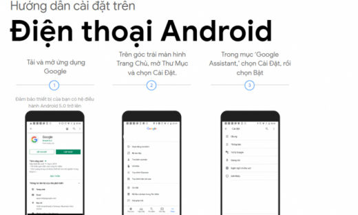 Cách sử dụng Google Assistant tiếng VIệt trên điện thoại Android và iOS