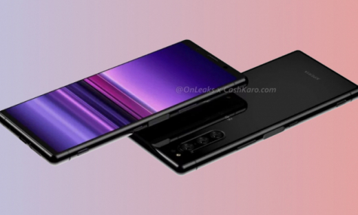 Ảnh render Sony Xperia 2 xuất hiện