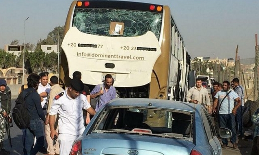 Ai Cập: Đánh bom nhằm vào xe bus của du khách