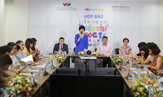 Liên hoan Thiếu nhi Quốc tế VTV 2019 sẽ được tổ chức tại Quảng Nam