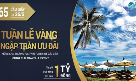 “Bão ưu đãi” hàng ngàn tour du lịch đặc biệt mừng khai trương Bamboo Airways Tower 265 Cầu Giấy