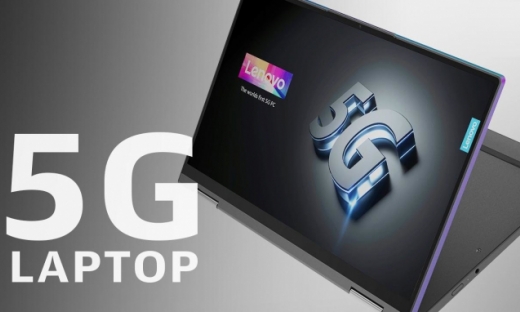 Qualcomm cùng Lenovo giới thiệu laptop 5G pin siêu trâu